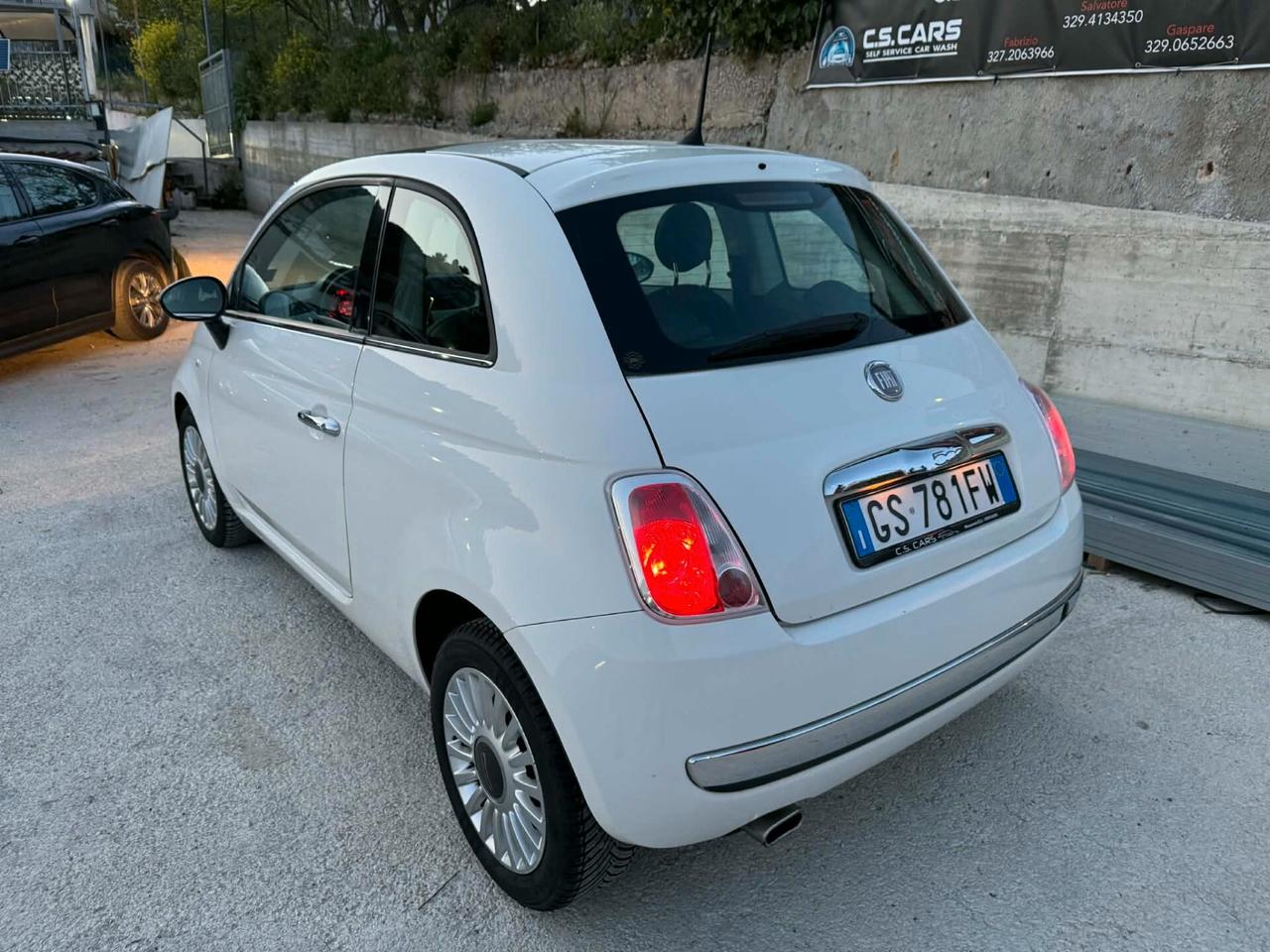 Fiat 500 1.3 Multijet 16V 95 CV Lounge TETTO PANORAMICO