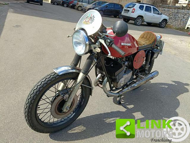 MOTO GUZZI TS 250 CAFE RACER