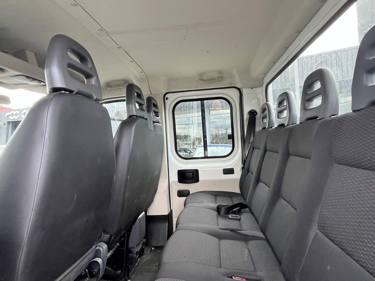 PEUGEOT BOXER DOPPIA CABINA 6 POSTI