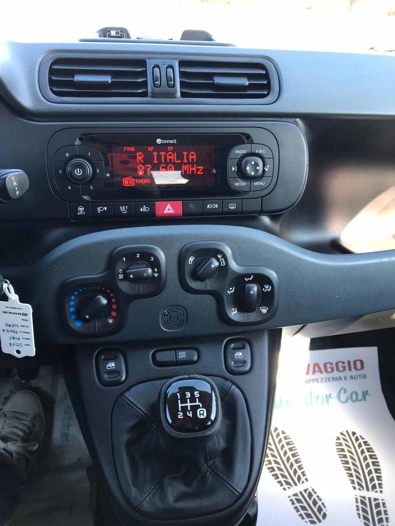 Fiat Panda 1.2 benzina 69 cv Lounge