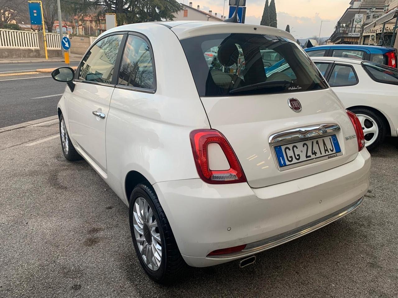 Fiat 500 "Dolcevita" Tetto Unicop. Neopat.