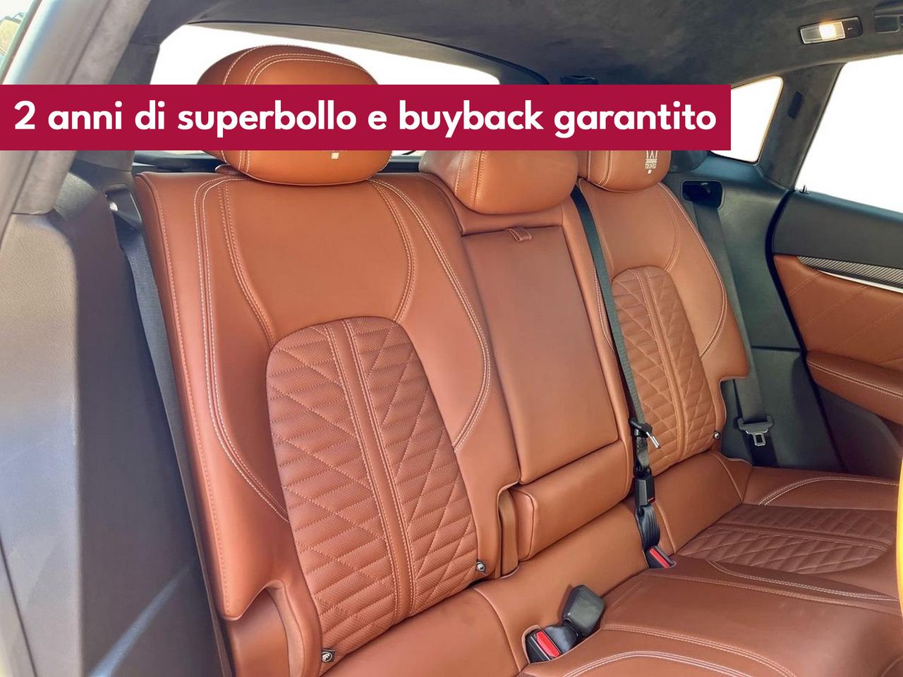 MASERATI Levante 3.8 V8 Trofeo 580cv auto