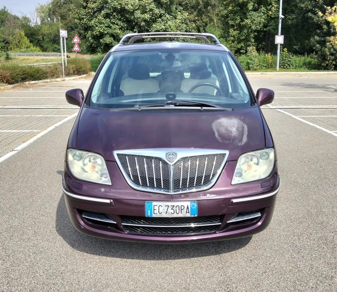 Lancia Phedra 2.2 MJT 170Cv*Navi*Alcantara*Cerchi*7Posti