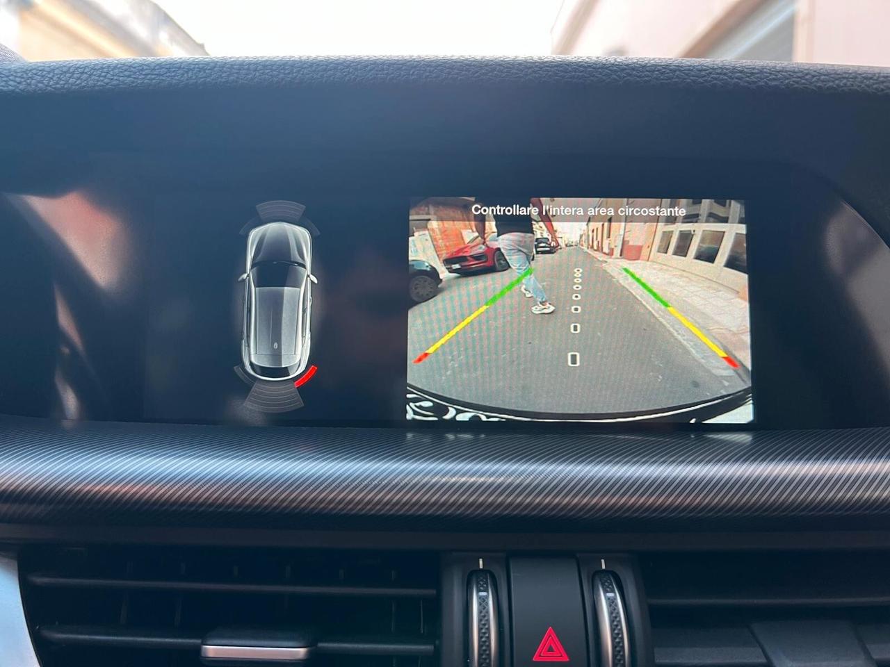 ALFA ROMEO STELVIO VELOCE 2.2 210CV Q4 PELLE NAVI CAM ANNO 2021