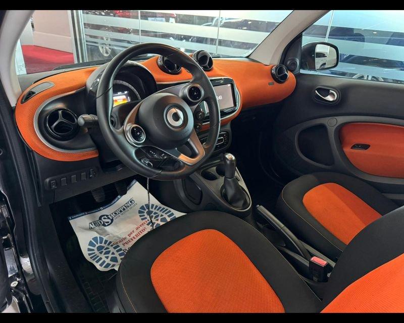 smart fortwo 2ª serie 1000 62 kW coupé passion