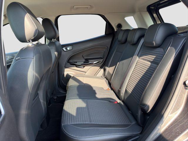 FORD EcoSport EcoSport 1.5 Ecoblue 100 CV Start&Stop Titanium