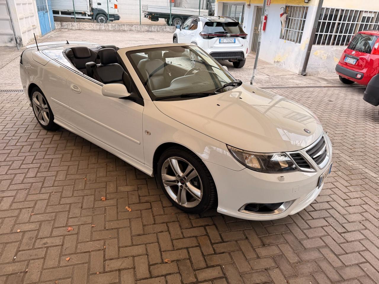 Saab 9-3 Cabriolet 1.9 TTiD 180CV Aero KM 102.000