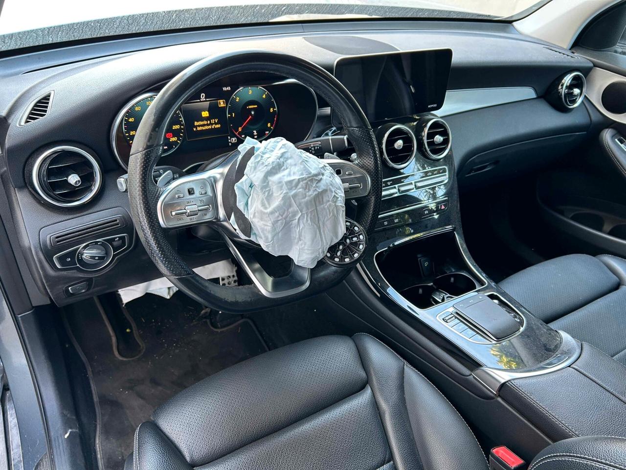 Mercedes GLC 200d 4Matic - 2021 Incidentata