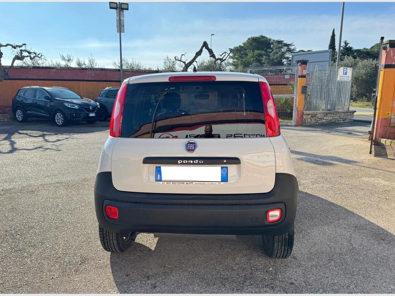 FIAT PANDA 0.9 VAN NATURAL POWER
