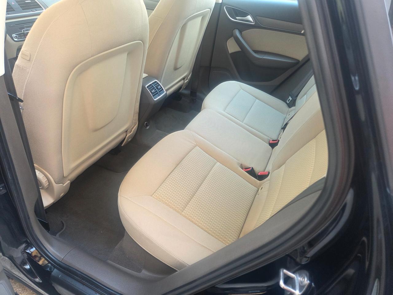 AUDI Q3 ANNO 2014 2.0 TDI 140 CV LED NAVI KMCERTIF