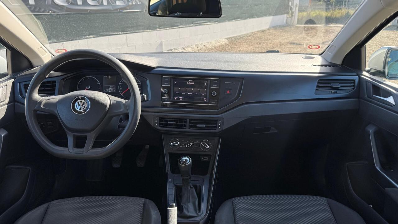 Volkswagen Polo 1.0 MPI 5p. Trendline BlueMotion Technology