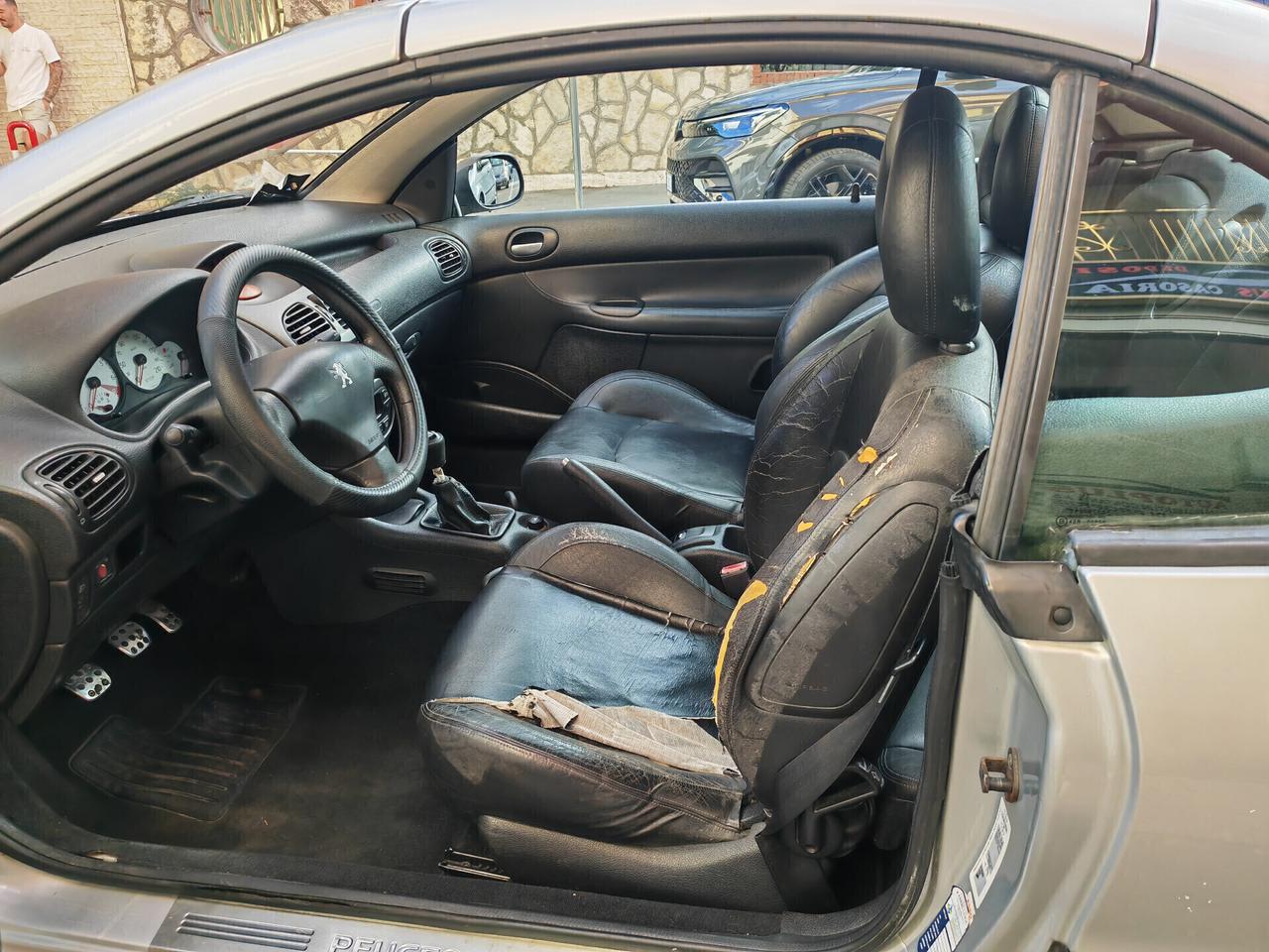 PEUGEOT 1.6 16V CC GABRIOLET CV109 KW88