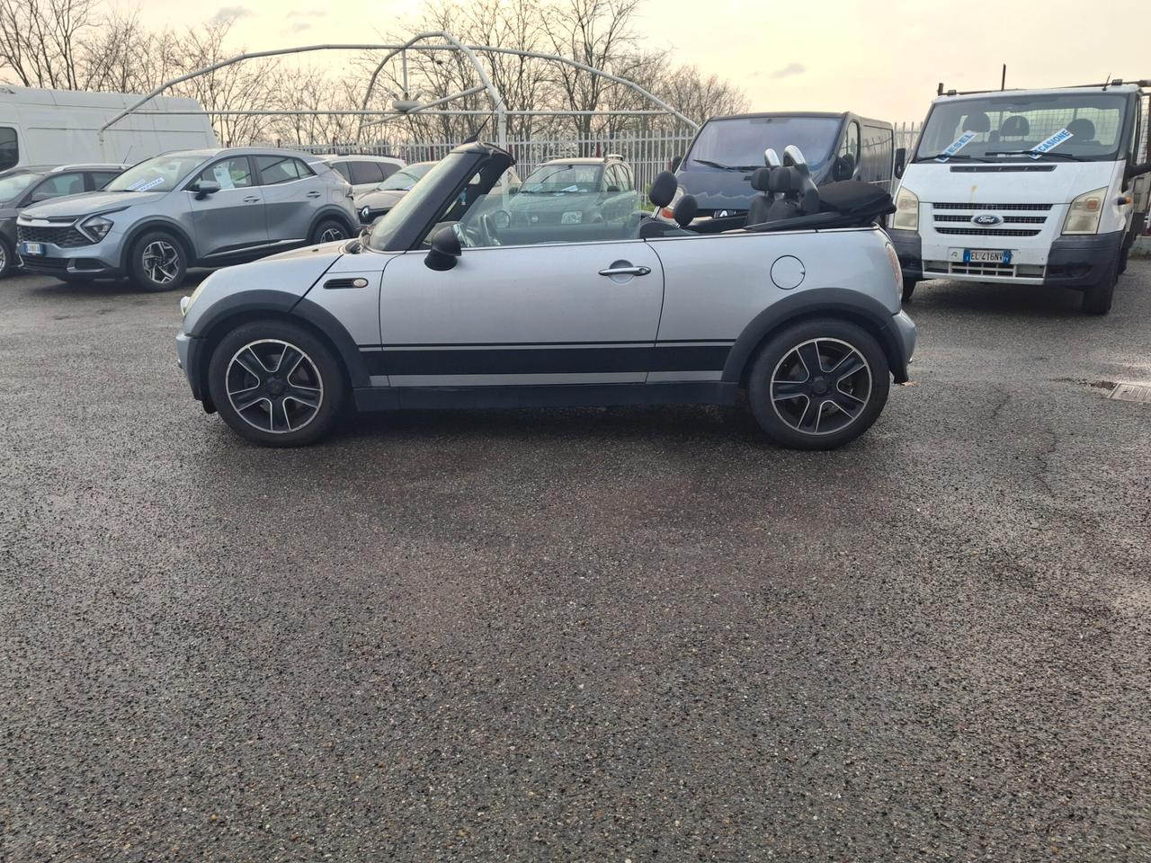 NOLEGGIO MINI CABRIO CON GPL