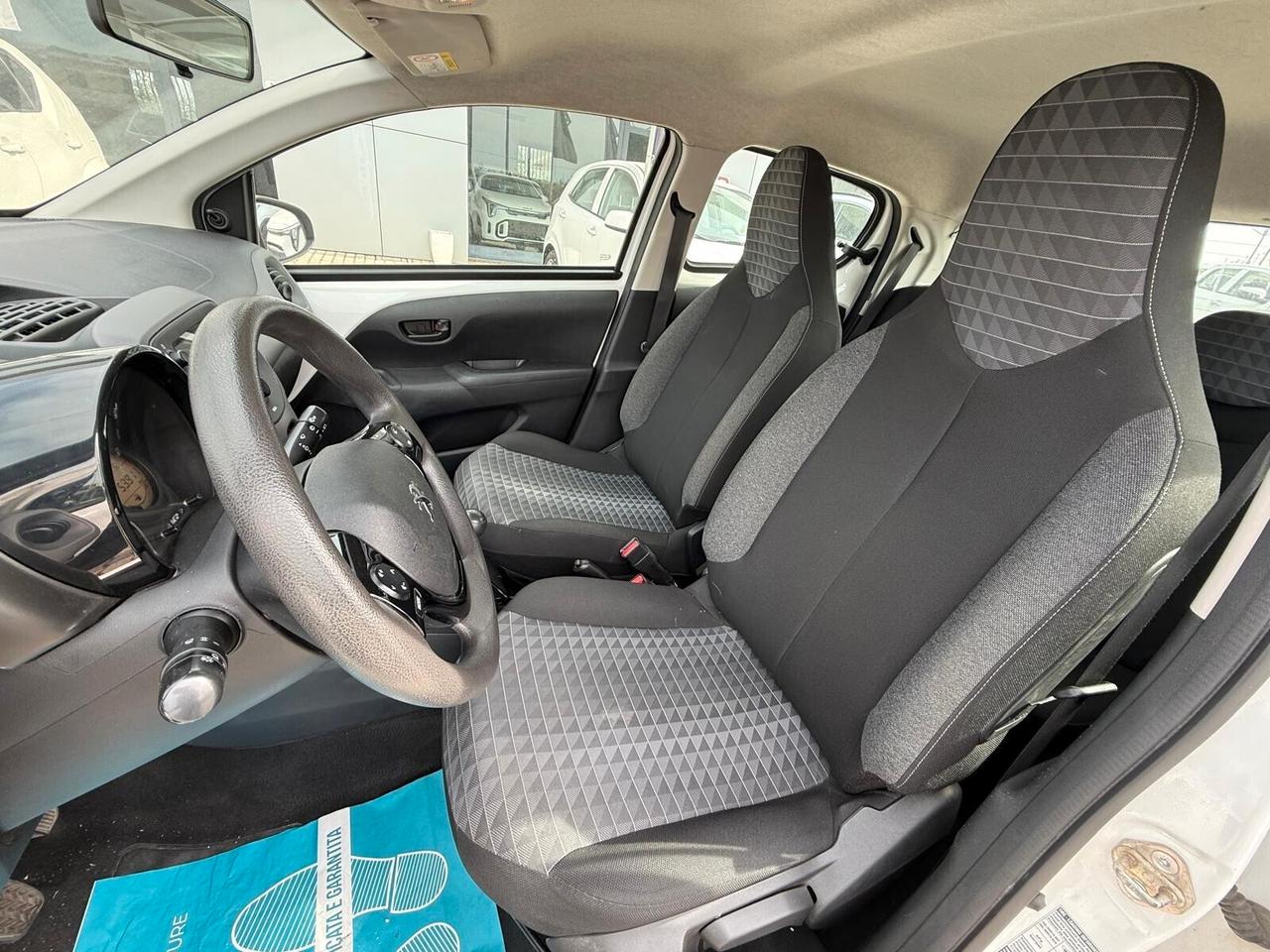 Peugeot 108 VTi 72 S&S 5 porte Active