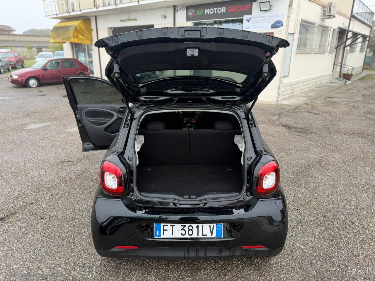 SMART forfour 70 1.0 twinamic Passion