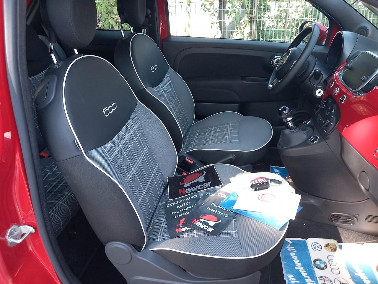 Fiat 500 1.0 Hybrid Lounge km 35000 garanzia totale perfetta pari al nuovo