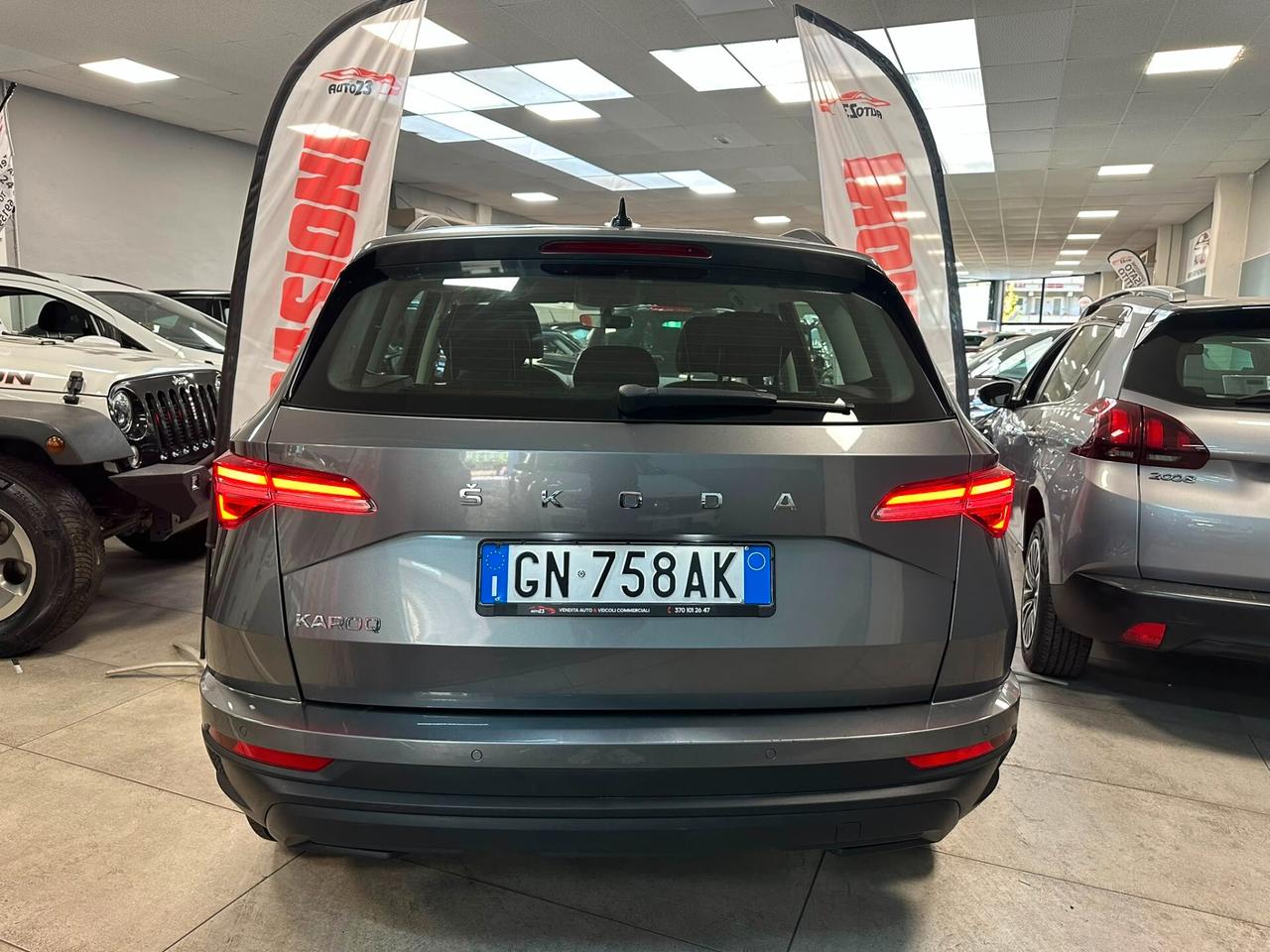 Skoda Karoq 1.0 TSI 110 CV Style