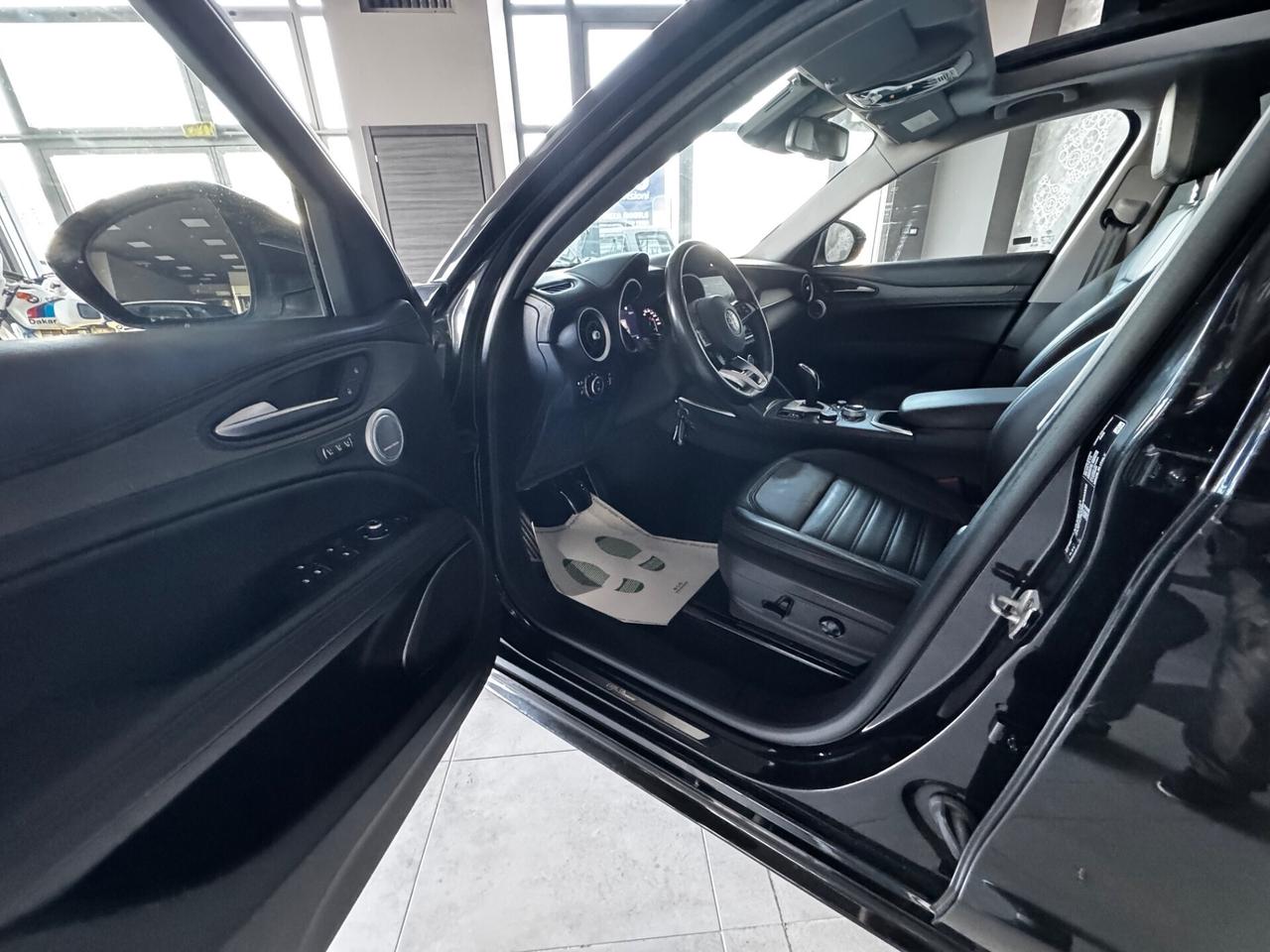 ALFA ROMEO STELVIO TETTO APRIBILE MY2021 MJET 190CV