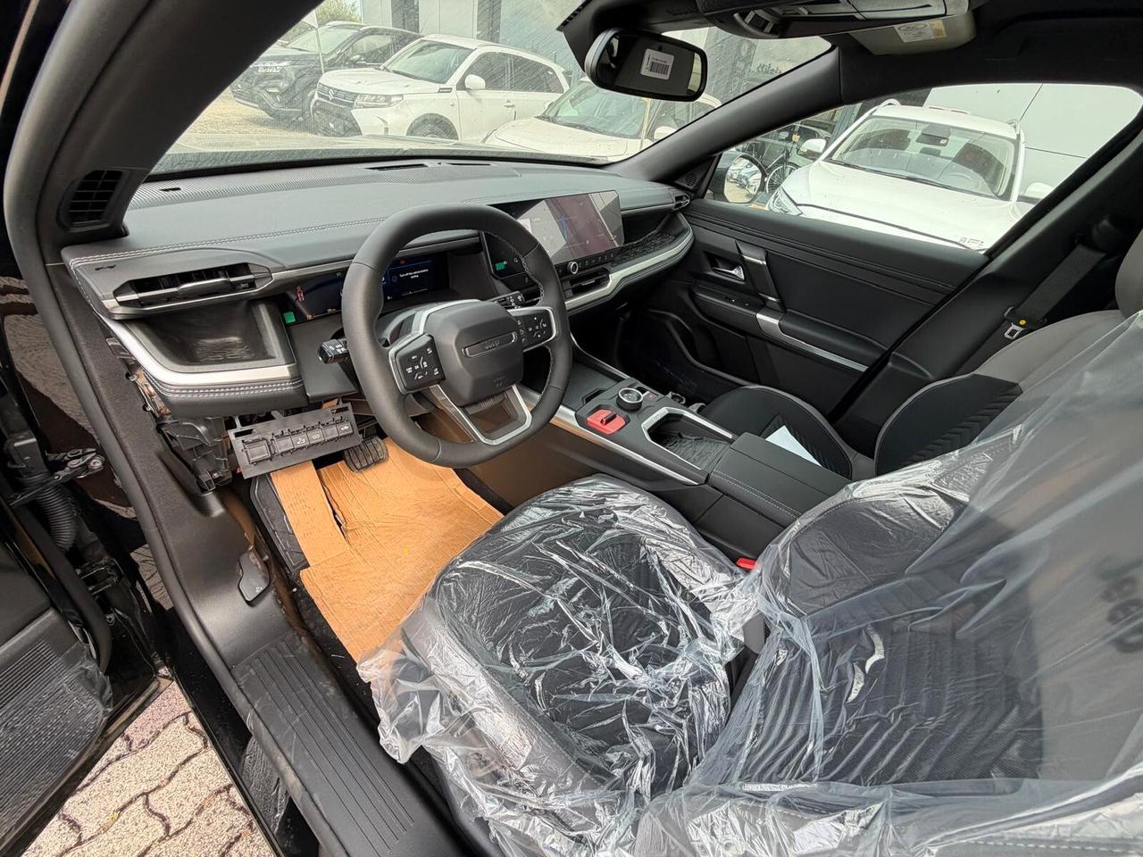 Jeep Compass 1.2 turbo e-hybrid mhev First Edition fwd 145cv edct6