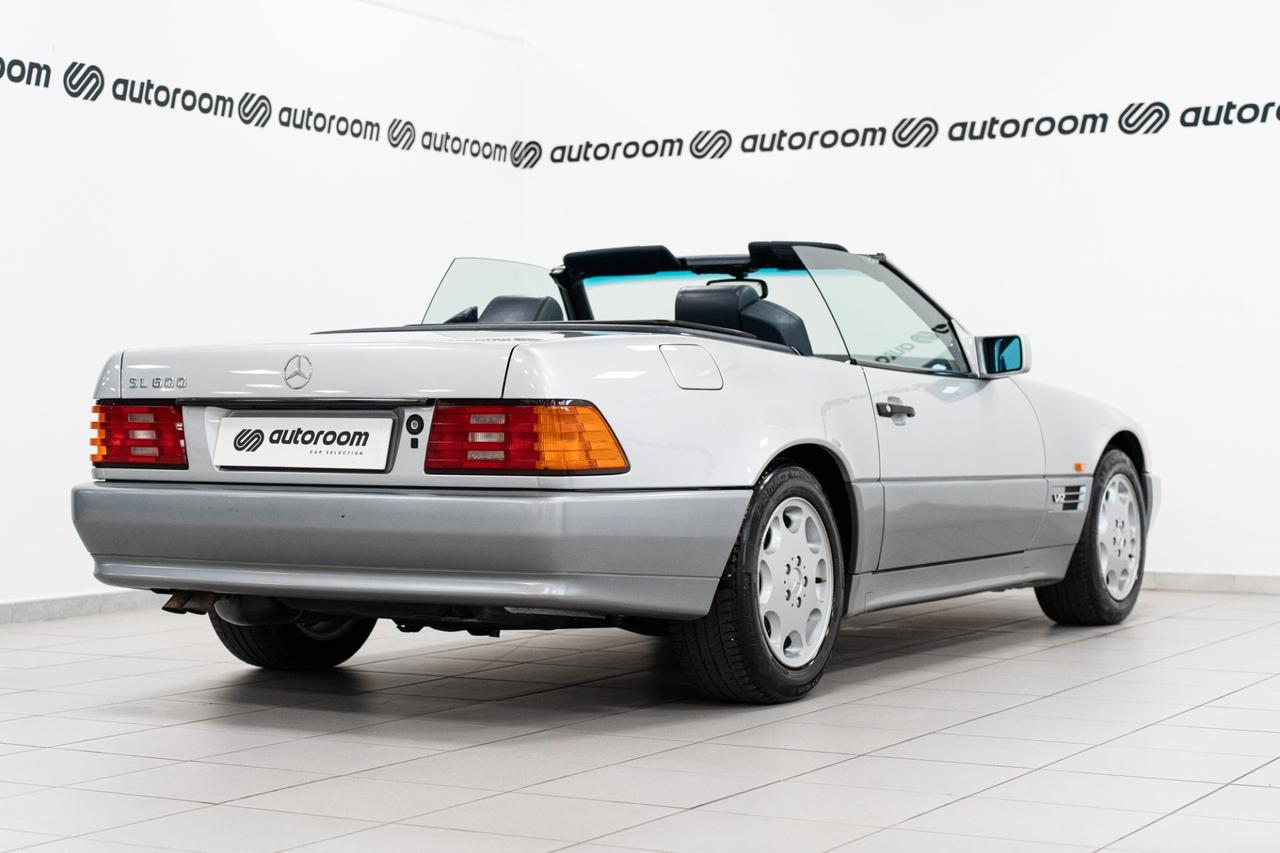 Mercedes-benz SL 600 cat