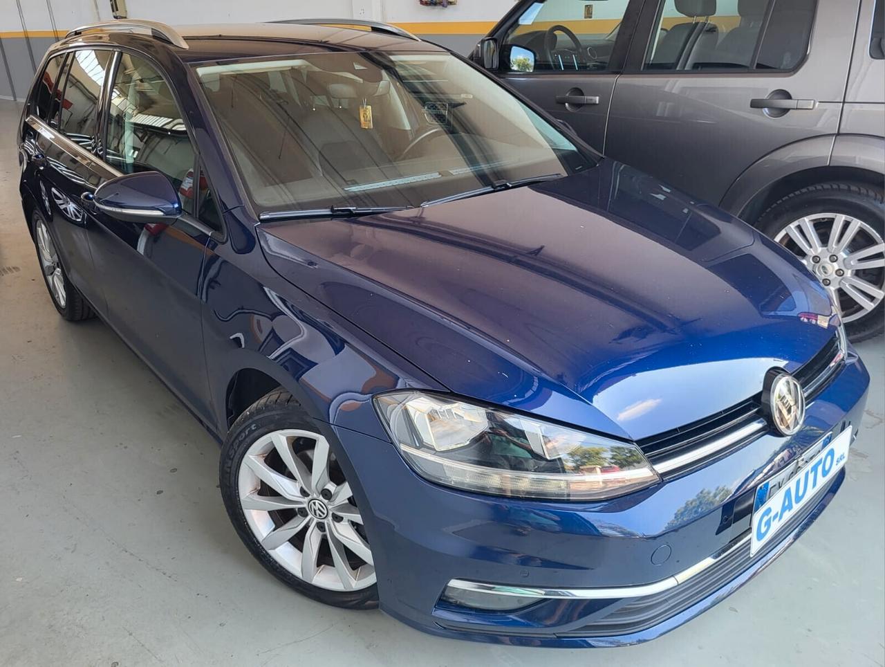 Volkswagen Golf Variant 2.0 TDI DSG Business BlueMotion Technology