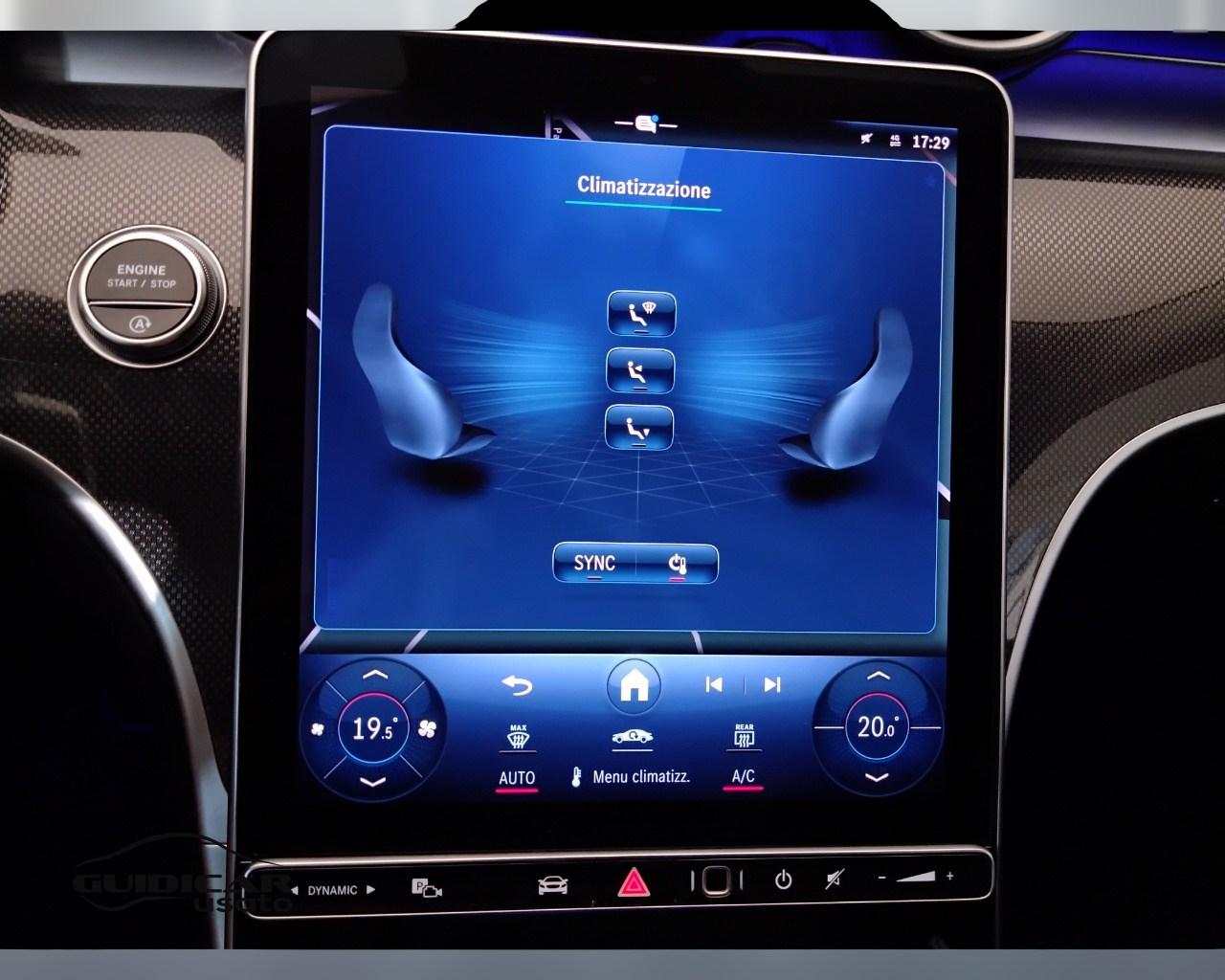 Mercedes-Benz Classe C-S206 SW 2021 - C SW 220 d mhev Premium Pro auto