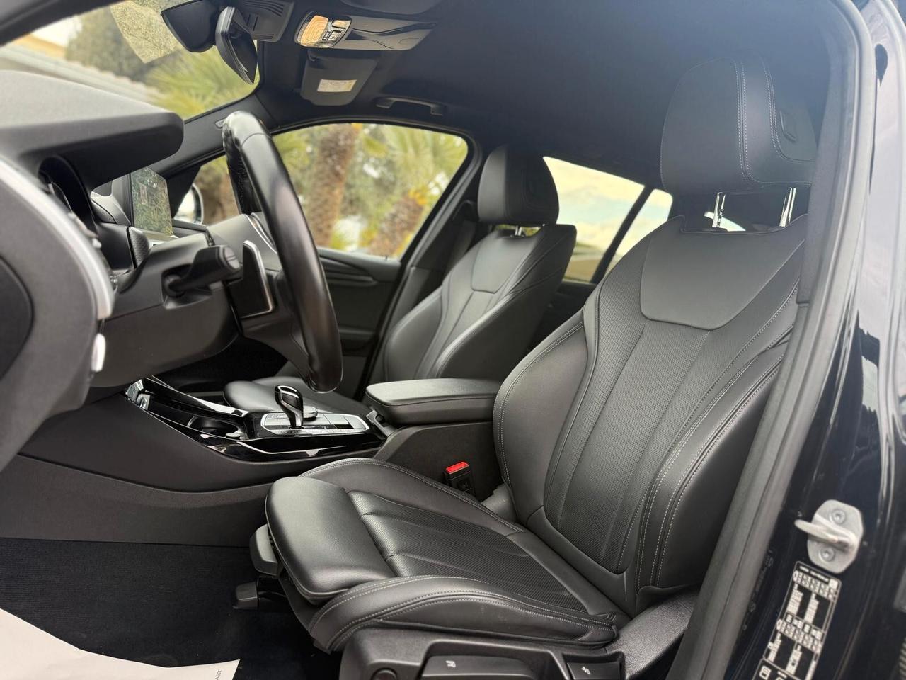 Bmw X3 xDrive20d 48V Msport My 2022 Total Black