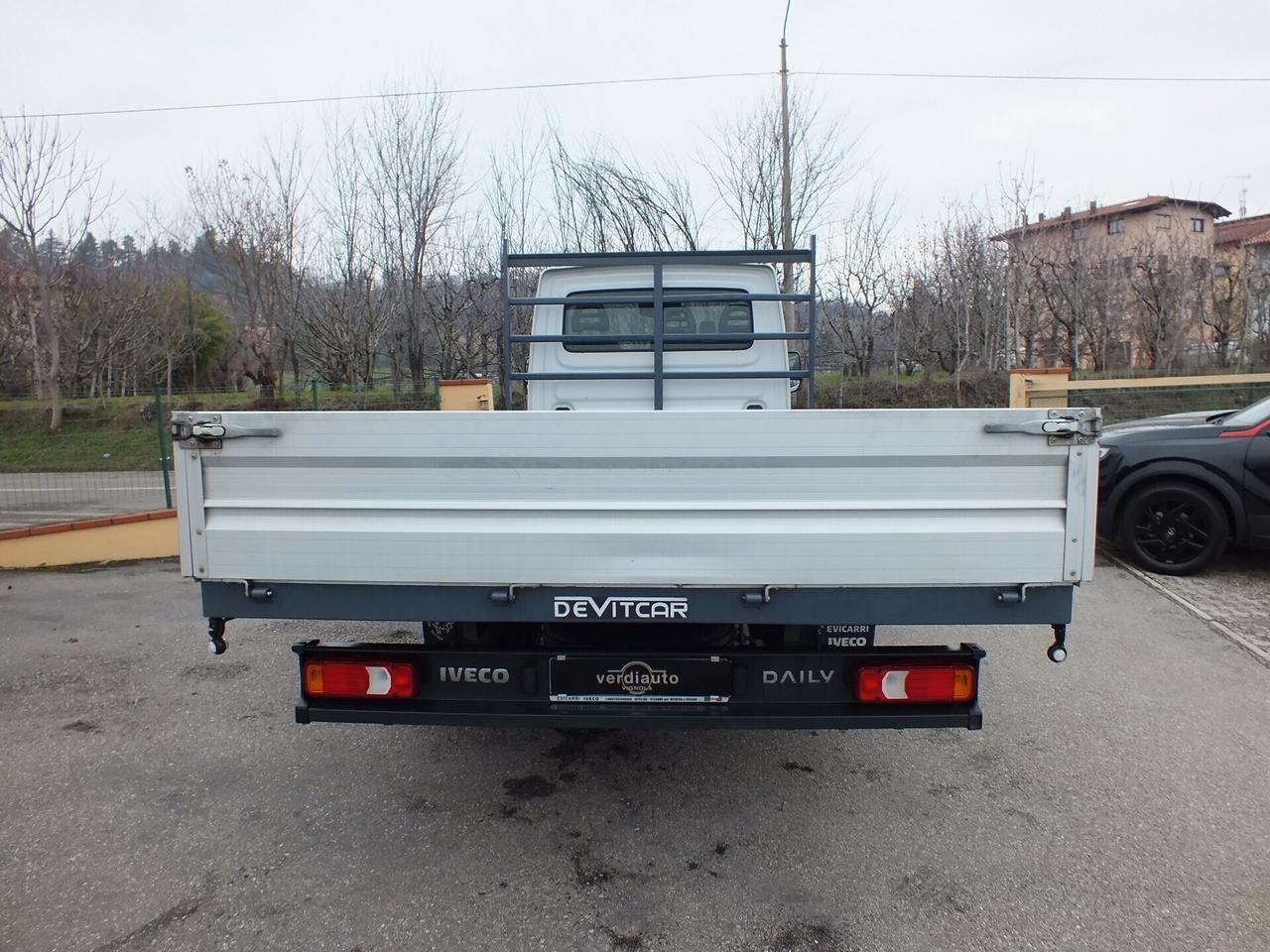 IVECO DAILY 35C14 2.3 CASSONE 4 METRI 40.000 KM