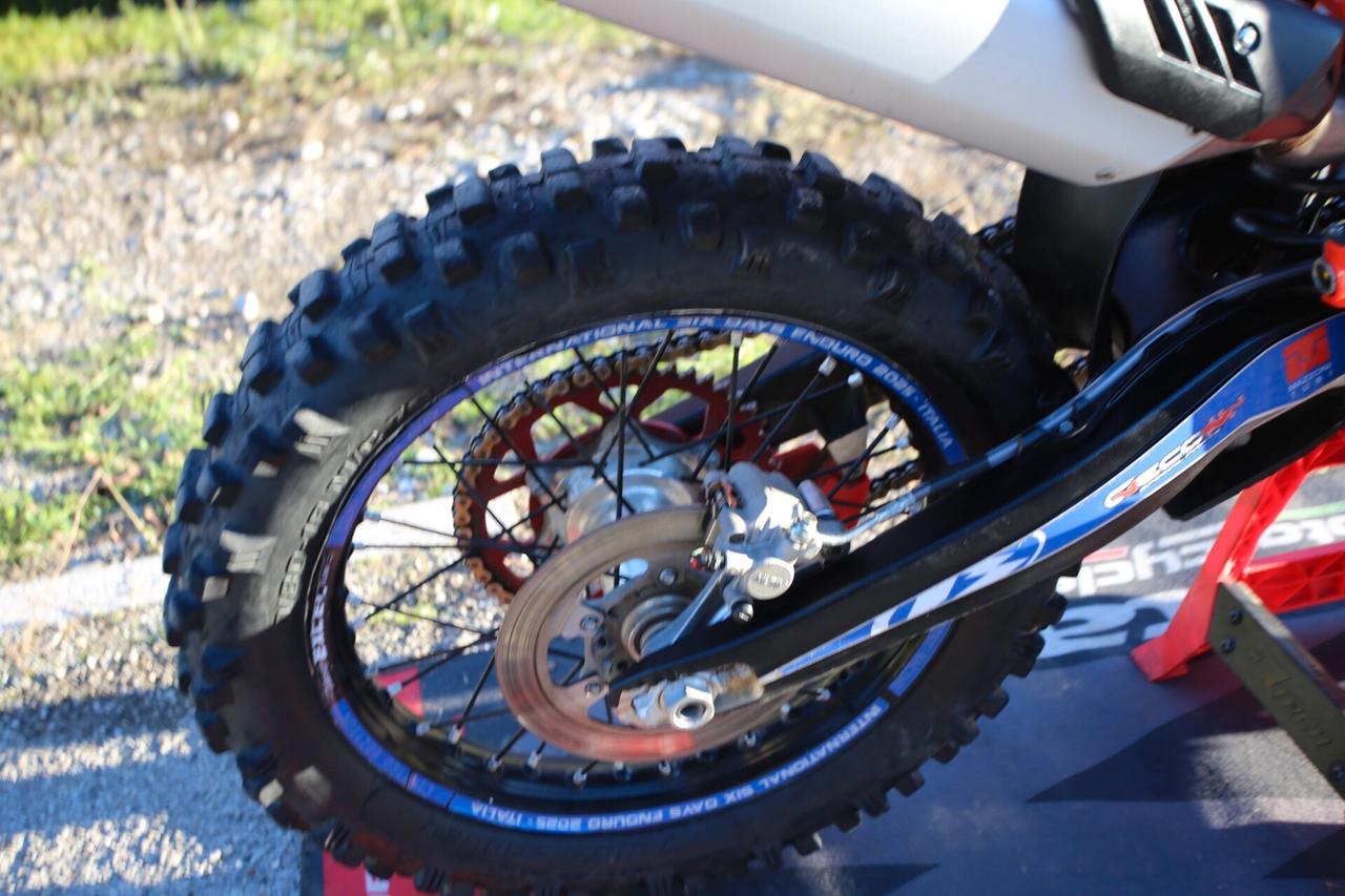 Beta RR 350 my 2026 race six days