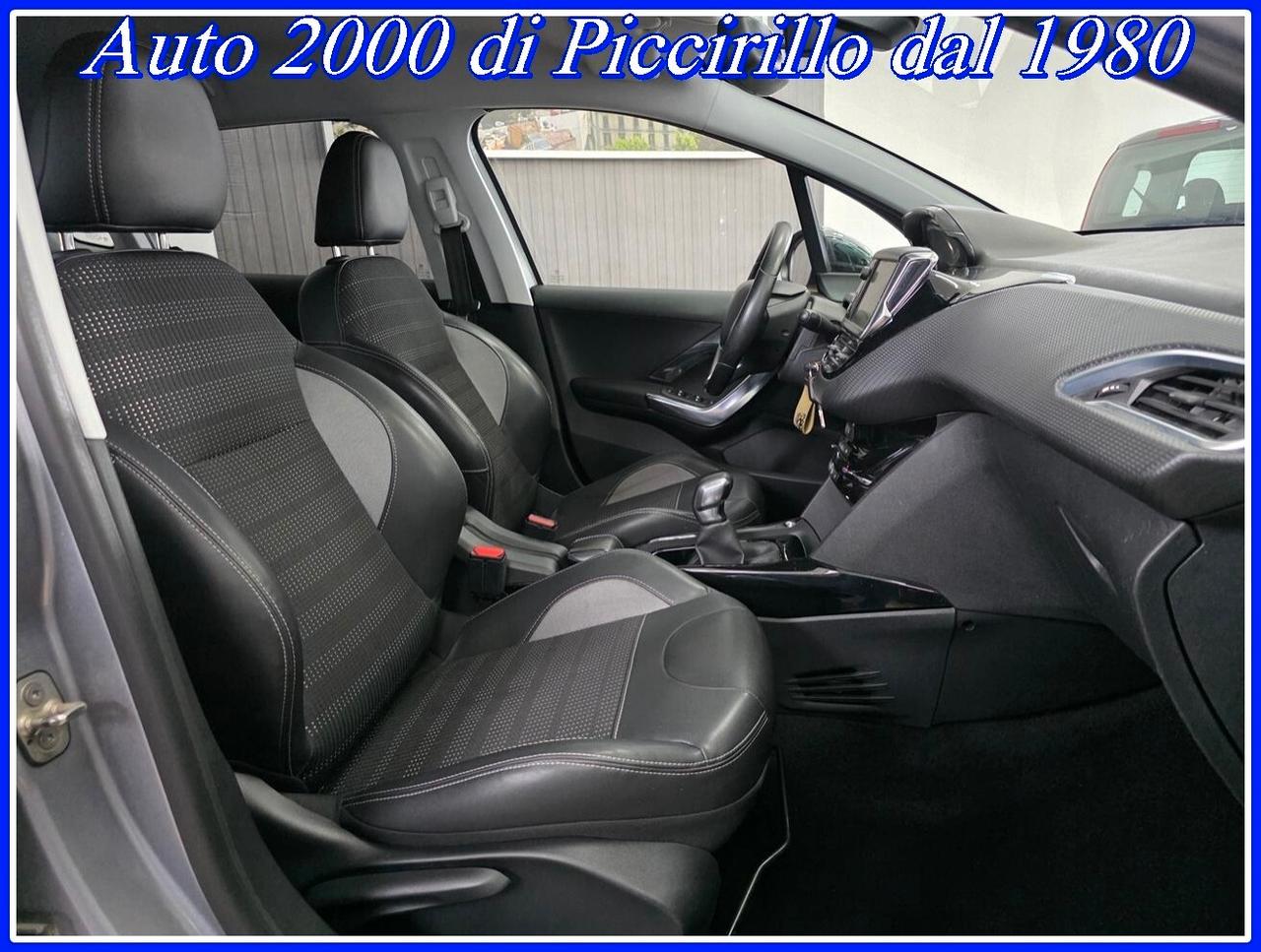Peugeot 2008 1.6 HDI Allure km Certif. Garanzia12Mesi