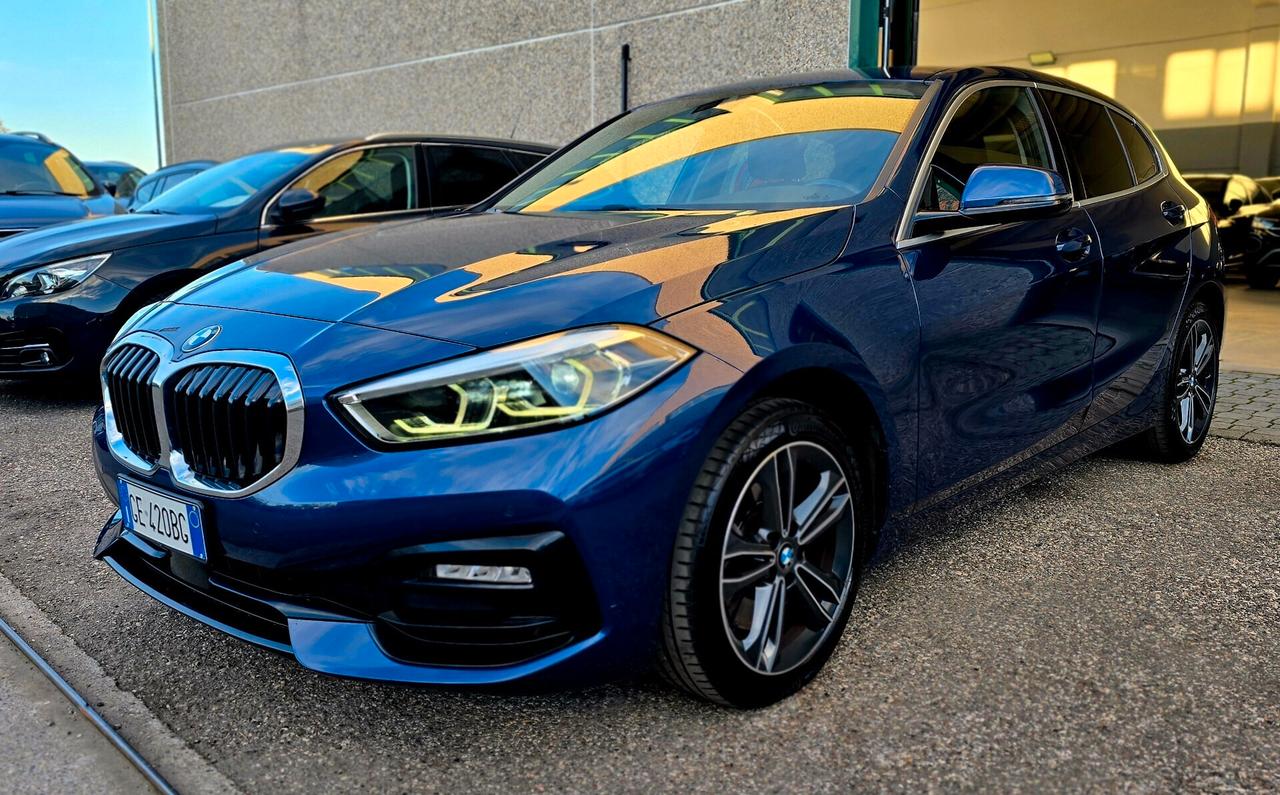 Bmw 120 xDrive 5p. Msport AUTOMATICO V. COCKPIT