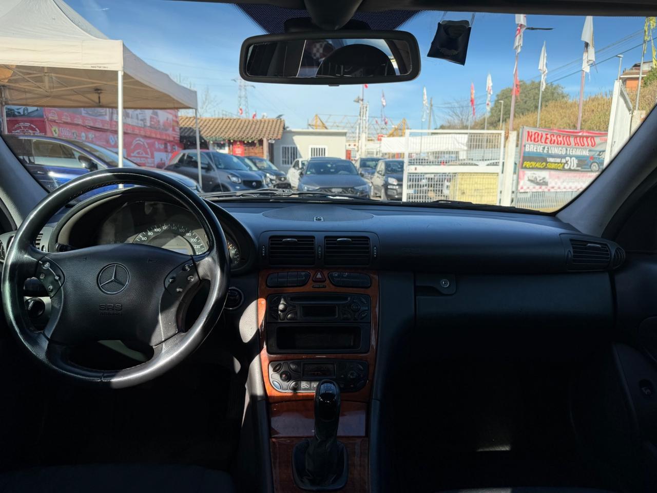 Mercedes-benz C 220 CDI cat Elegance