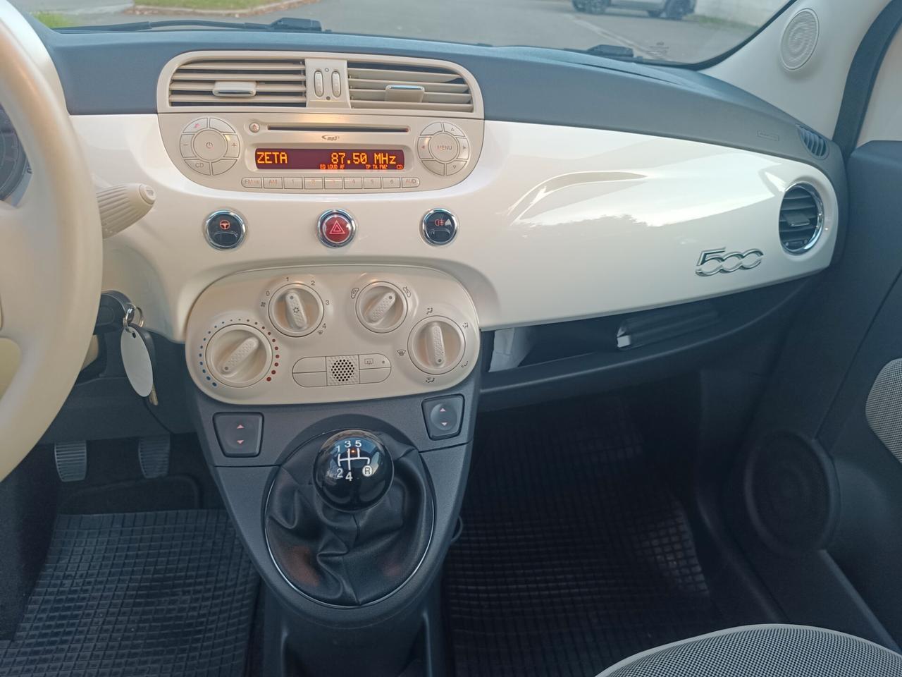 Fiat 500 1.2 Lounge del 2013 SOLAMENTE 111.000 KM