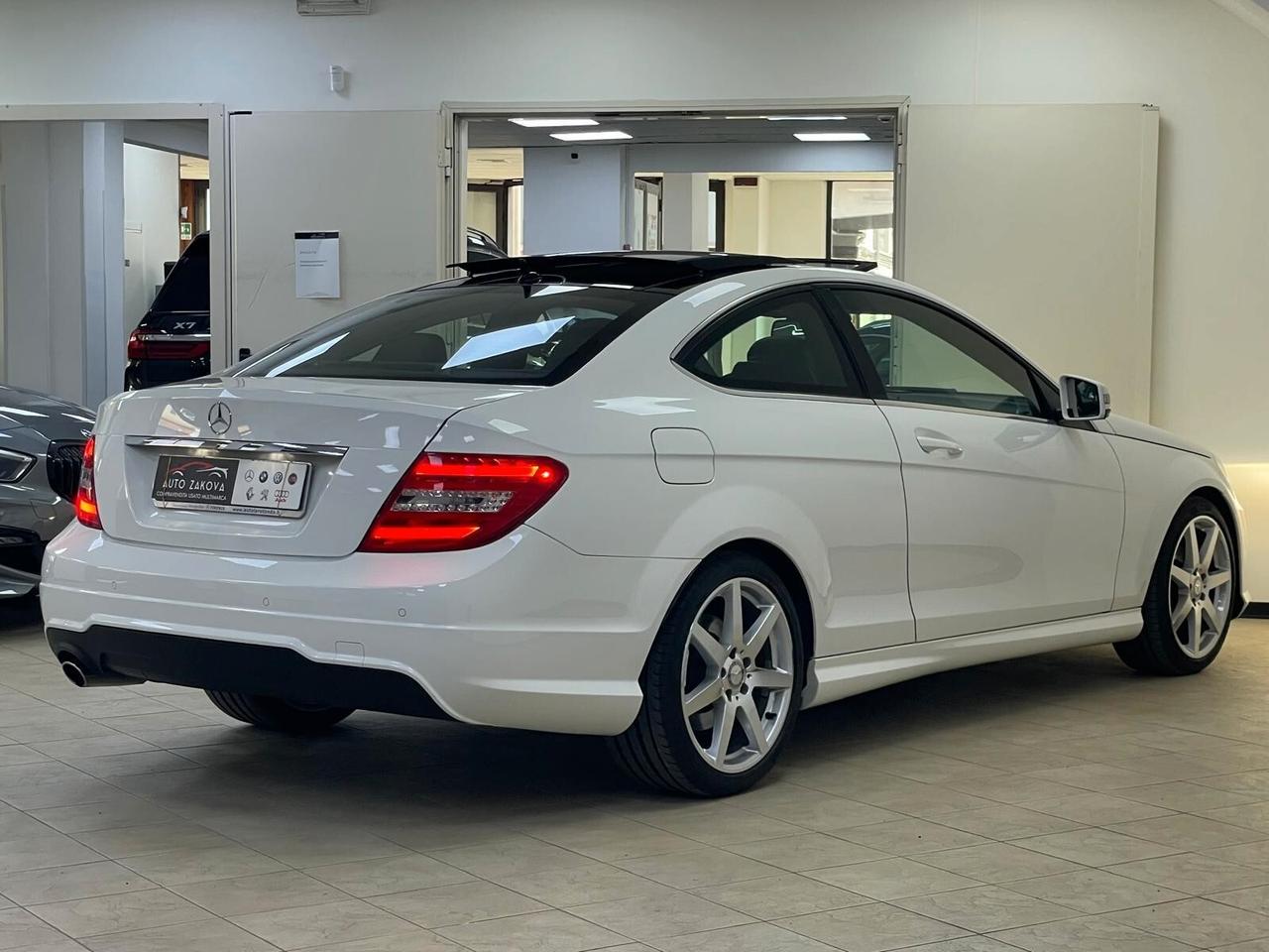 Mercedes-benz C 250 BlueEFFICIENCY Coupé Avantgarde