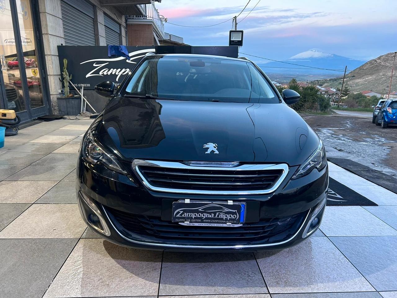 Peugeot 308 1.6 BlueHDi 120 S&S SW Allure 2016