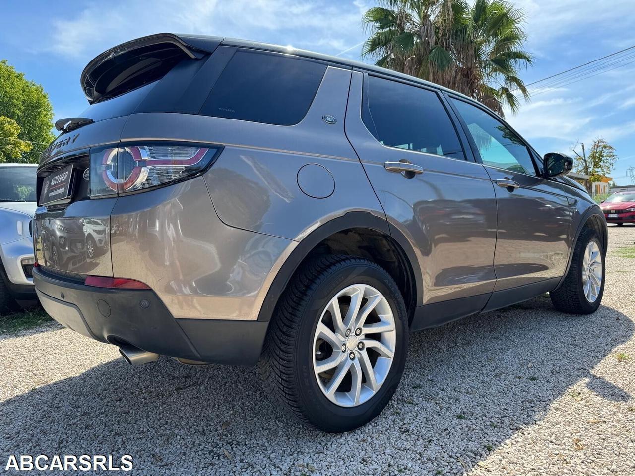 LAND ROVER - Discovery - Sport 2.2 TD4 SE - FINANZIABILE - PERMUTE