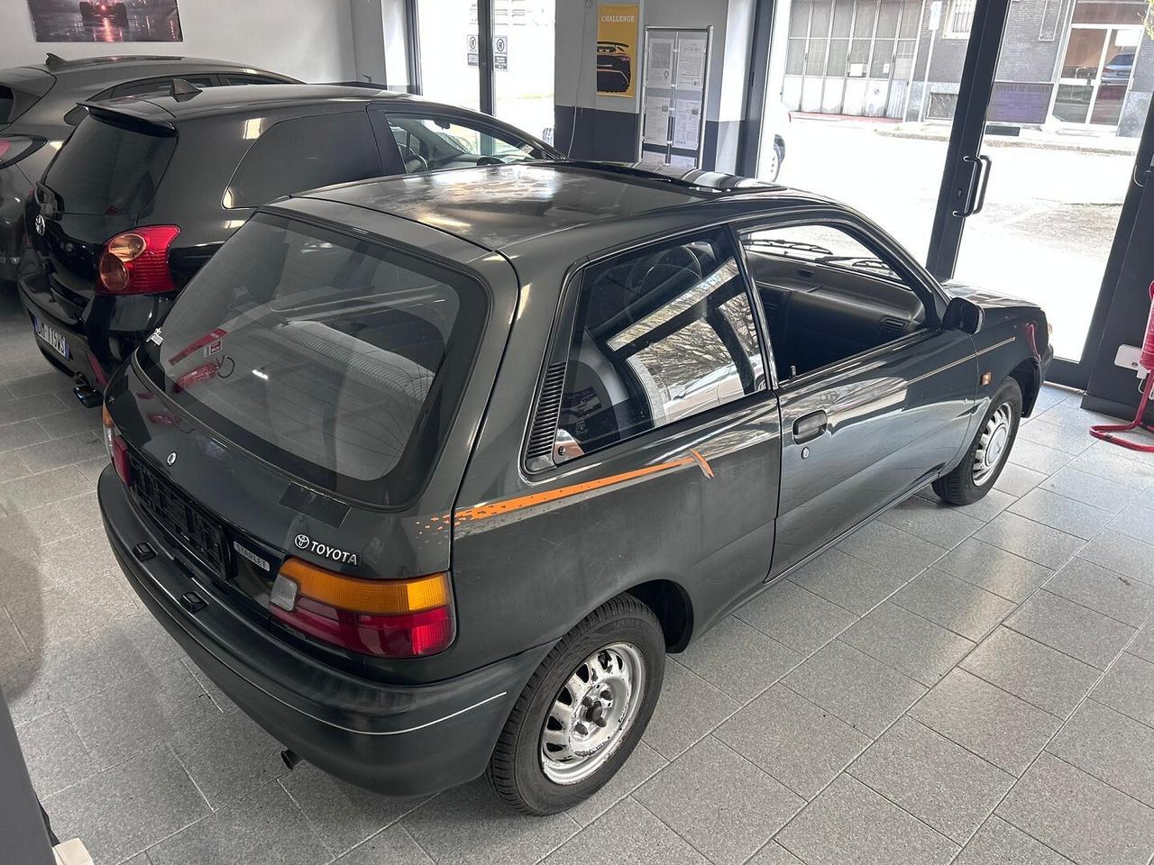 Toyota Starlet km certificati unico proprietario