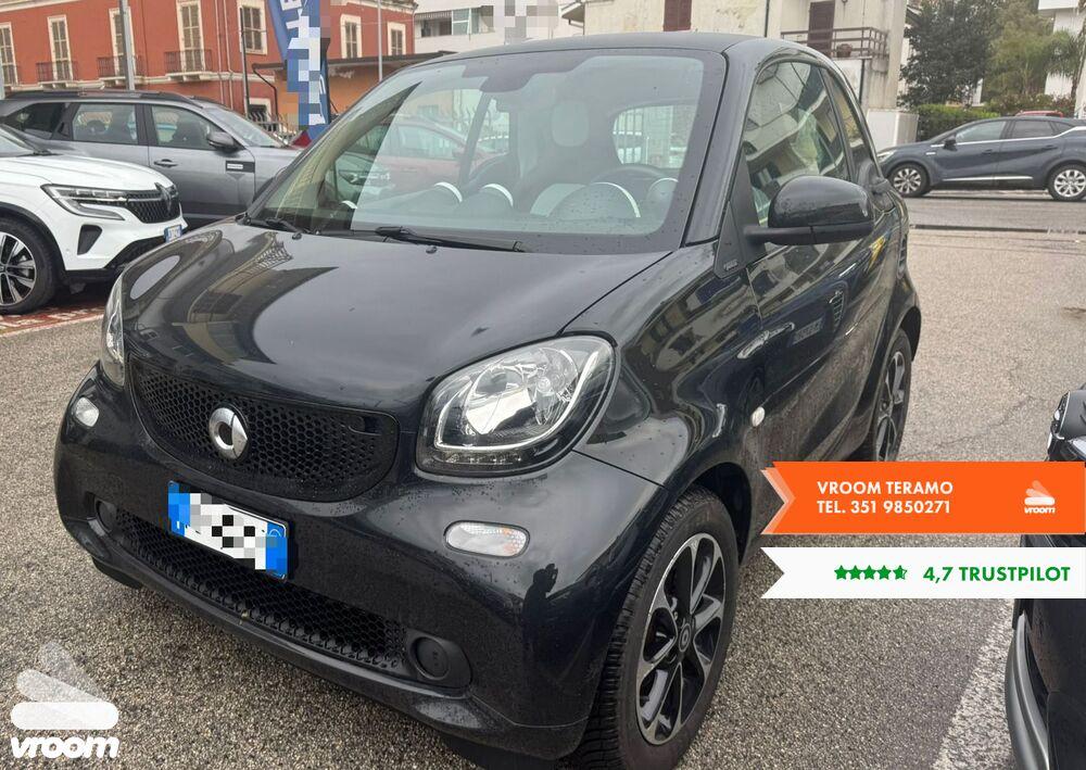 SMART fortwo 70 1.0 Passion Manuale GARANZIA