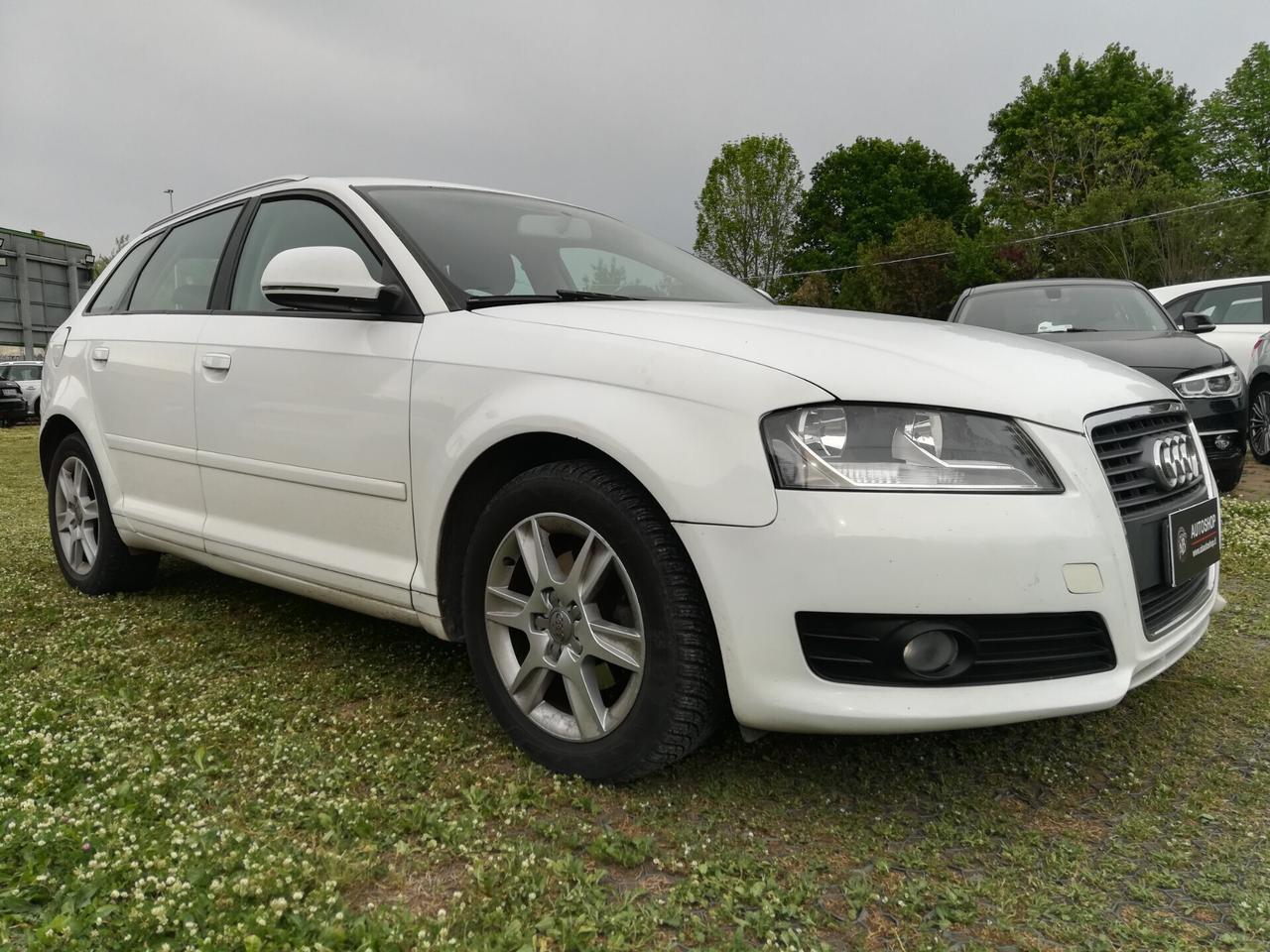 AUDI - A3 Sportback - 1.6 - GPL - NEOPATENTATI - P