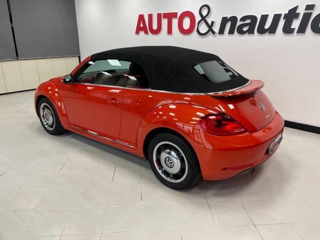 VOLKSWAGEN Maggiolino CABRIO 1.2 TSI DESIGN BLUEMOTION TECHNOLOGY