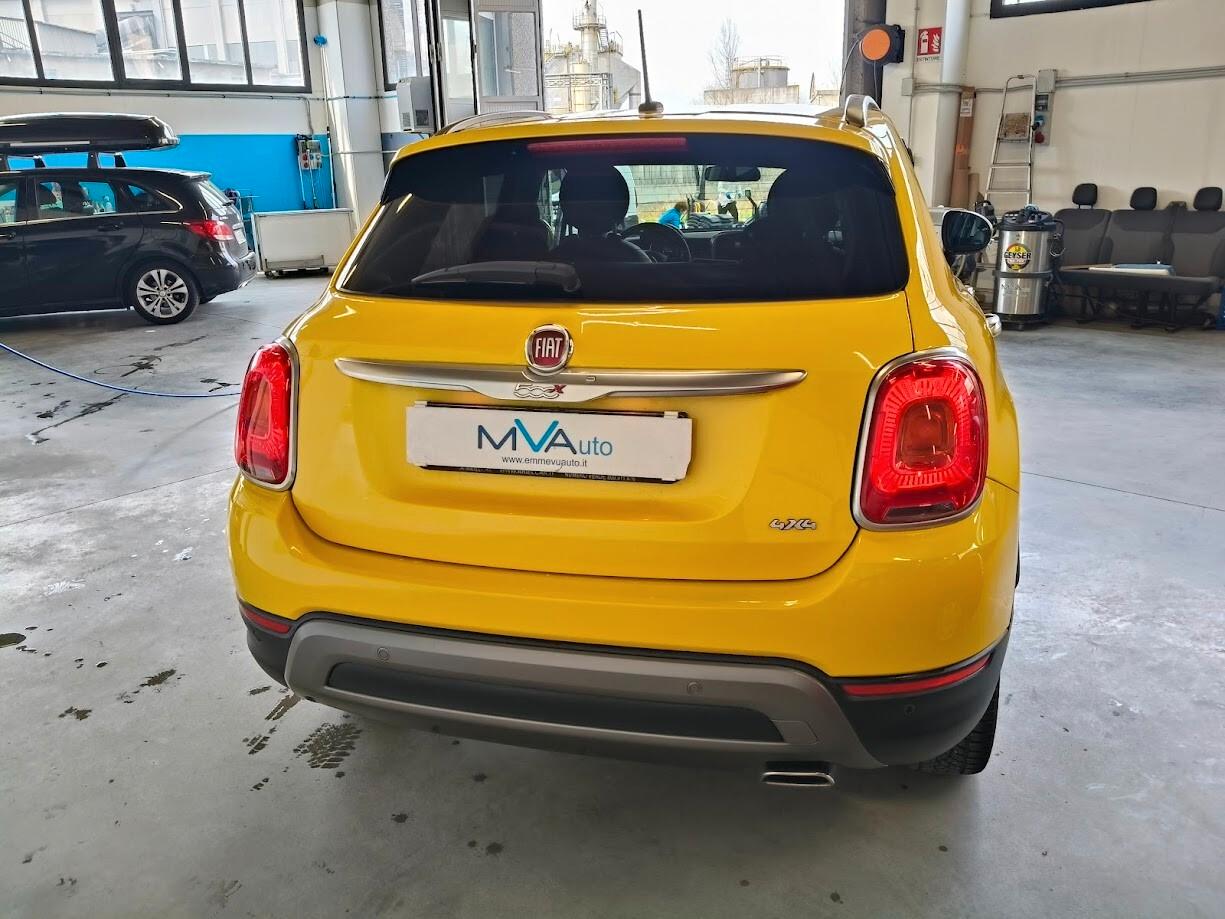 Fiat 500X 2.0 MultiJet 140 CV AT9 4x4 Cross Plus