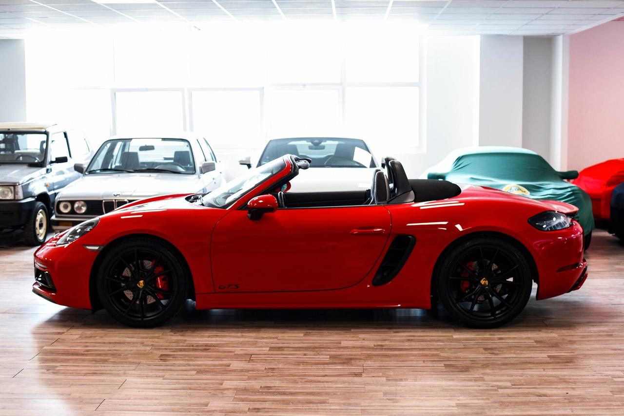 Porsche 718 Spyder Boxster 2.5 GTS