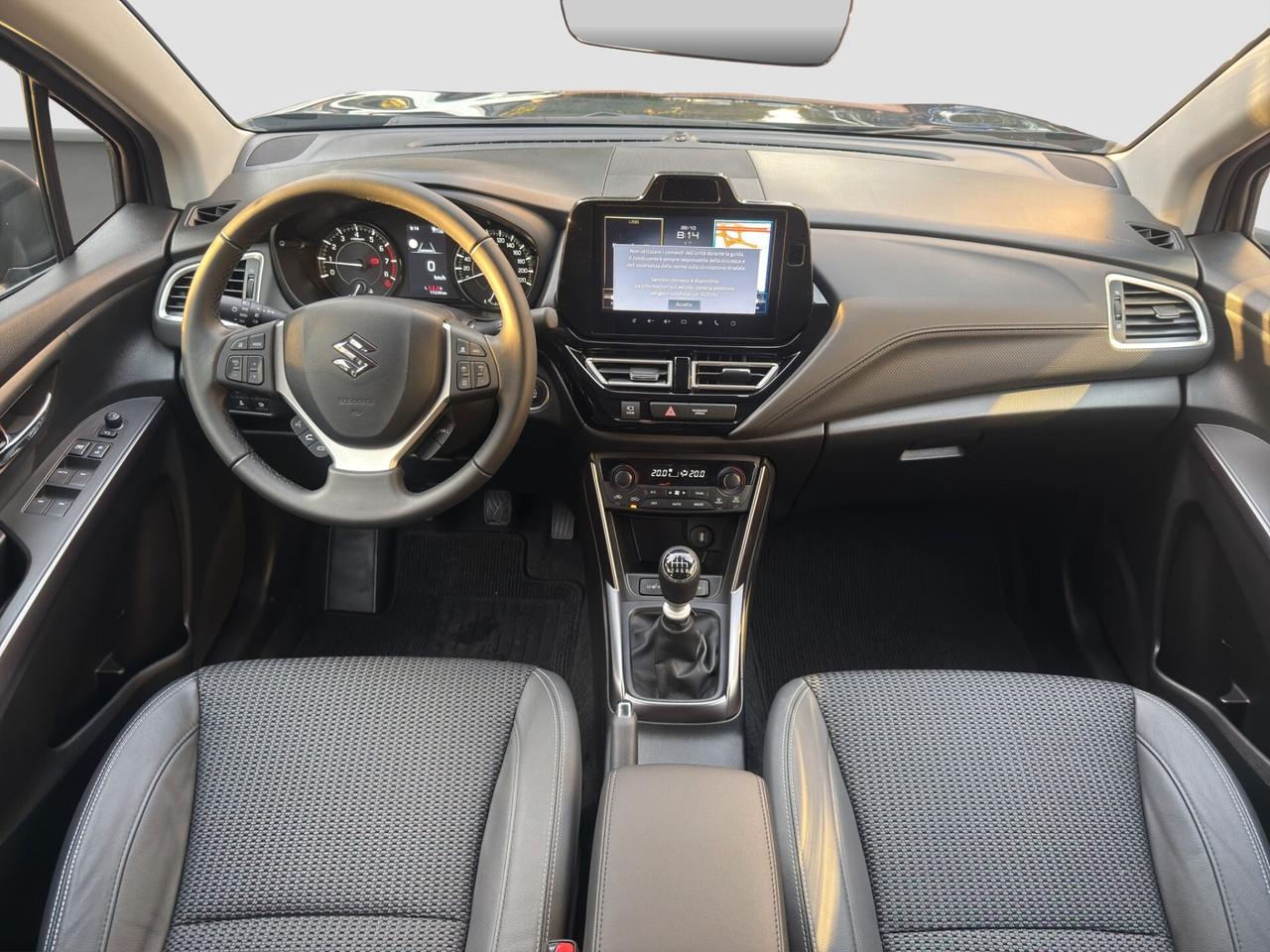 Suzuki S-Cross 1.4 Boosterjet Hybrid 129cv Top+ 2WD