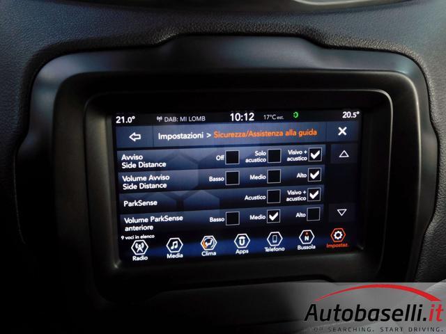 JEEP Renegade 1.6 MJT 120CV LIMITED EURO 6B, CERCHI 18''