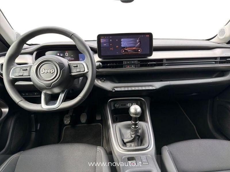 Jeep Avenger 1.2 Turbo Summit