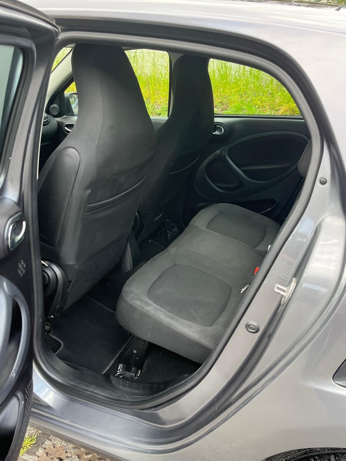 Smart ForFour TWINAMIC PRIME automatica
