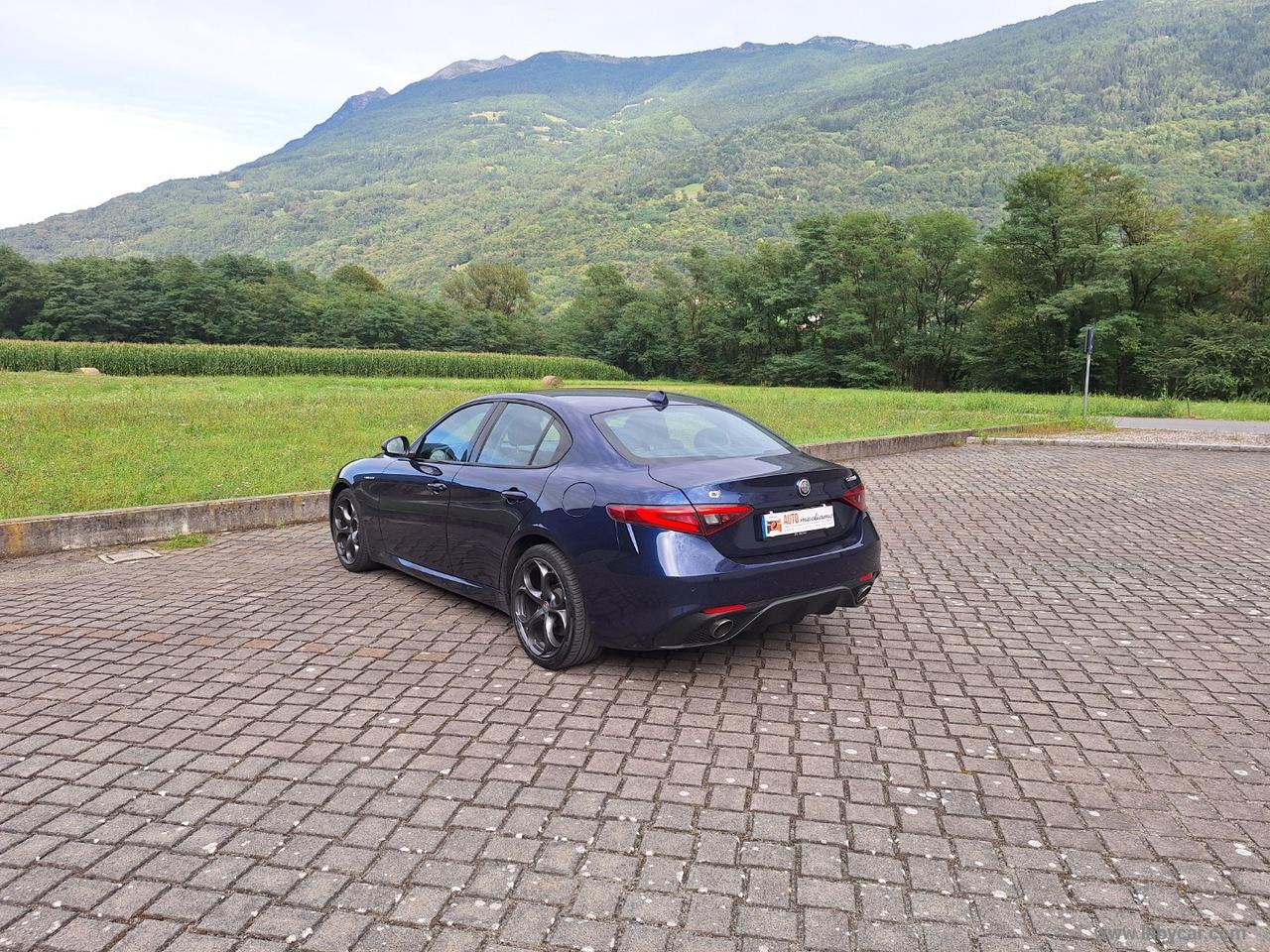 ALFA ROMEO Giulia 2.2 TD 210 CV AT8 AWD Q4 Veloce