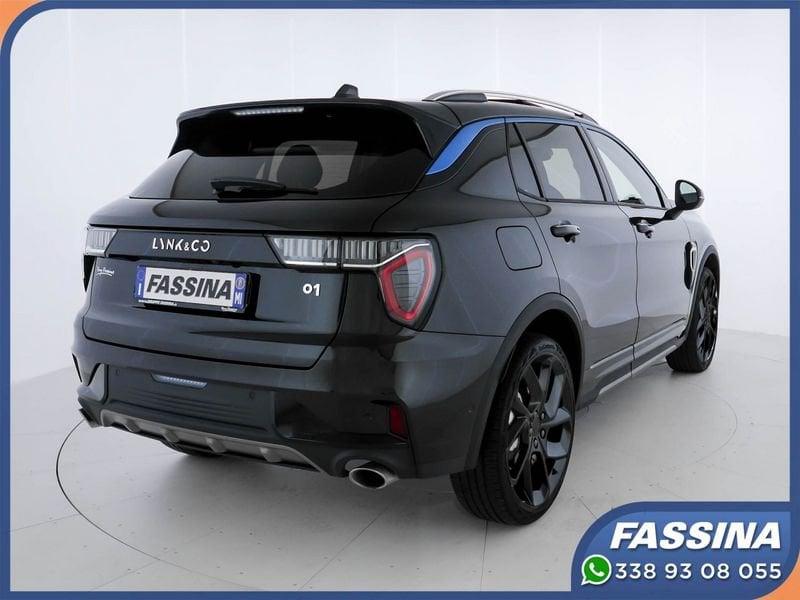 Lynk & Co 01 PHEV