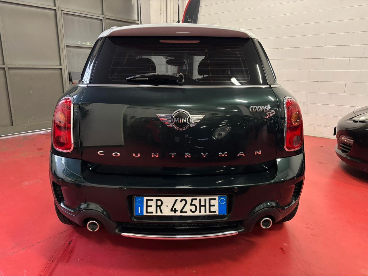 Mini Cooper SD Countryman Mini 2.0 Cooper SD Countryman