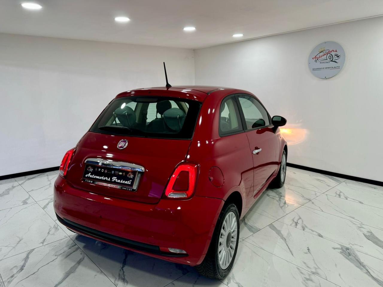 Fiat 500 1.2-NEOPATENTATI OK-GARANTITA-2017